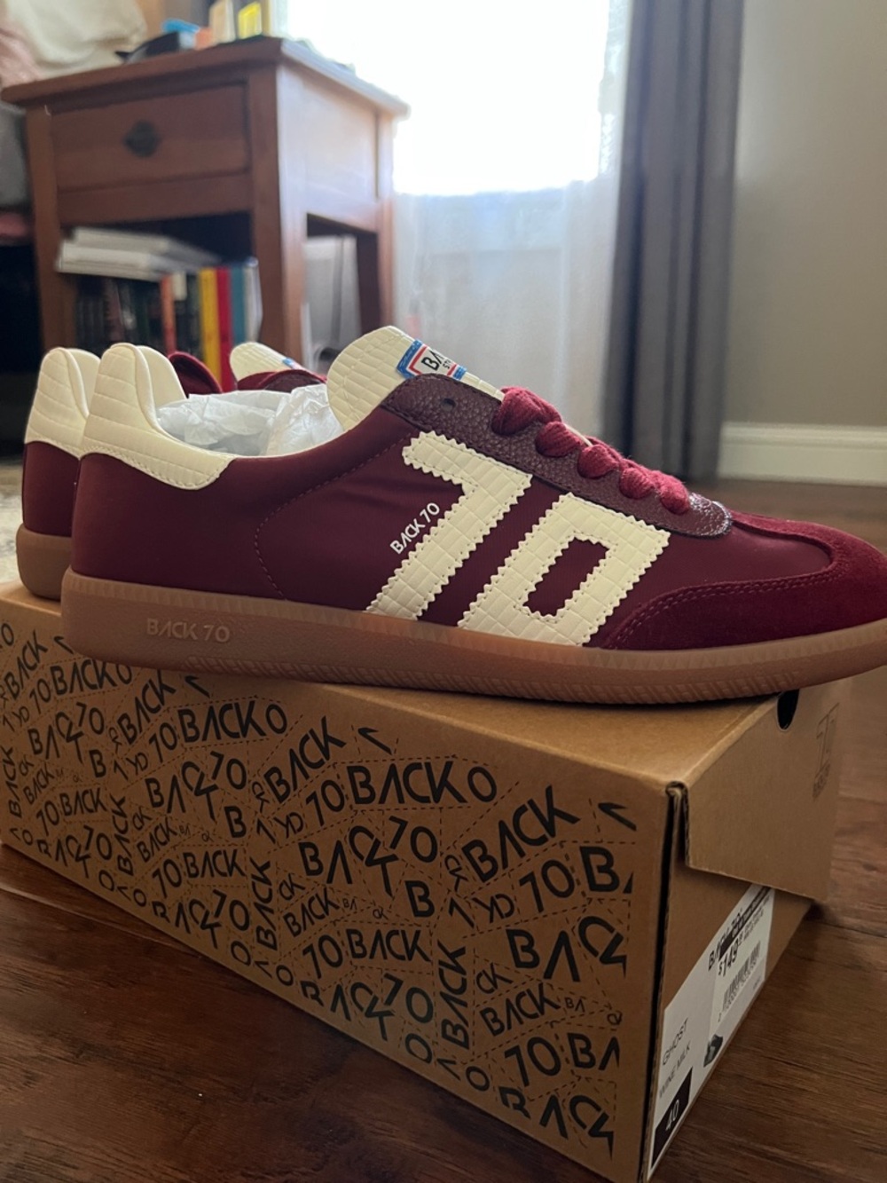 Back 70 Ghost sneakers